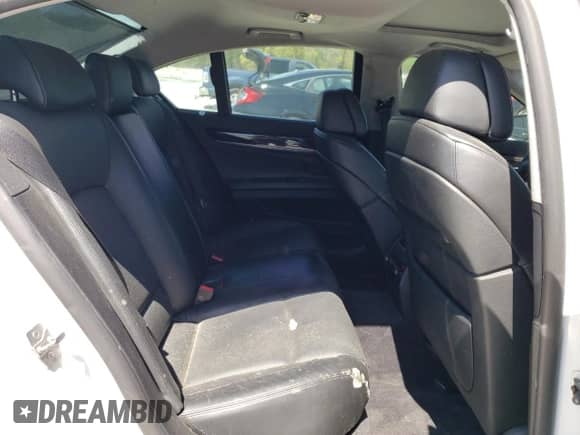 2011 BMW 7 Series 750i with VIN WBAKA8C57BCY36883, listed as a Copart auction lot 52237295 with 185,133 mi miles and Clean title. Bid and sale history available at DreamBid. Image 10.