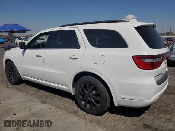 2018 Dodge Durango GT with VIN 1C4RDHDG2JC218894, listed as a Copart auction lot 70214355 with 107,695 mi miles and Salvage title. Bid and sale history available at DreamBid. Image 2.