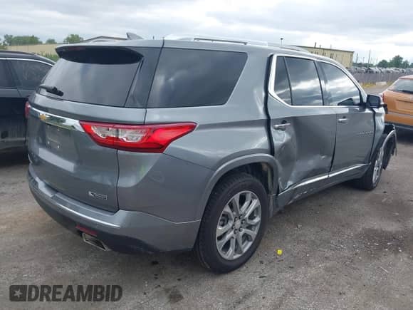 2018 Chevrolet Traverse Premier с VIN 1GNEVJKW5JJ233874, выставлен на аукционе IAAI как лот 43048525 с пробегом 70 294 миль миль и . История ставок и продаж доступна на DreamBid. Изображение 4.