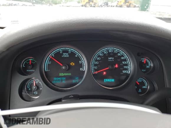 2009 Chevrolet Tahoe z VIN 1GNFC13539R120163, wystawiony jako Copart lot #58721595 z przebiegiem 183 307 mil mil oraz Czysty tytuł • Clean title. Historia ofert i sprzedaży dostępna na DreamBid. Obrazek 9.