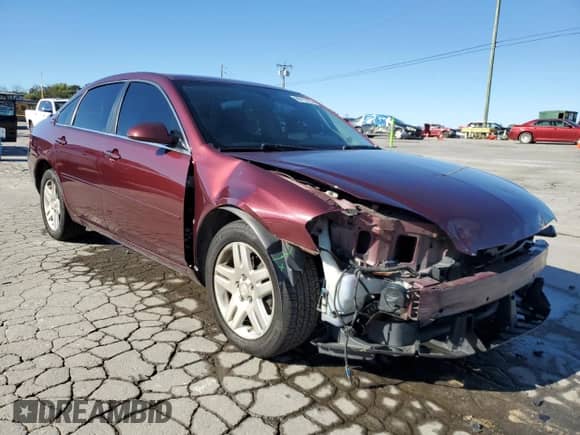 2007 Chevrolet Impala LT z VIN 2G1WC58R079249456, wystawiony jako Copart lot #86112755 z przebiegiem 143 968 mil mil oraz Szkoda całkowita • Salvage title. Historia ofert i sprzedaży dostępna na DreamBid. Obrazek 4.