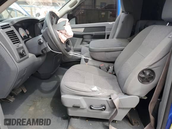 2007 Dodge 1500 SLT z VIN 1D7HA16207J635308, wystawiony jako Copart lot #54723275 z przebiegiem 159 965 mil mil oraz Nie do naprawy • Non repairable. Historia ofert i sprzedaży dostępna na DreamBid. Obrazek 7.