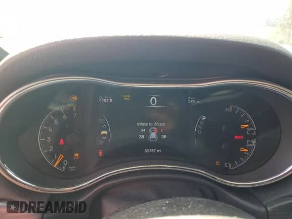 2019 Jeep Grand Cherokee Limited with VIN 1C4RJFBG1KC843708, listed as a Copart auction lot 70157485 with 65,787 mi miles and Clean title. Bid and sale history available at DreamBid. Image 9.