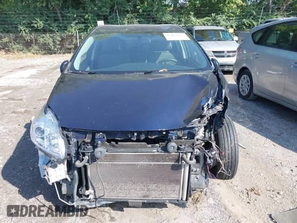 2012 Toyota Prius One с VIN JTDKN3DU6C1553064, выставлен на аукционе IAAI как лот 43014183 с пробегом 176 542 миль миль и . История ставок и продаж доступна на DreamBid. Изображение 12.