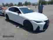 2023 Lexus IS 350 F Sport z VIN JTHGZ1B20P5059313, wystawiony jako IAAI lot #42347689 z przebiegiem 32 949 mil mil oraz . Historia ofert i sprzedaży dostępna na DreamBid. Obrazek 1.