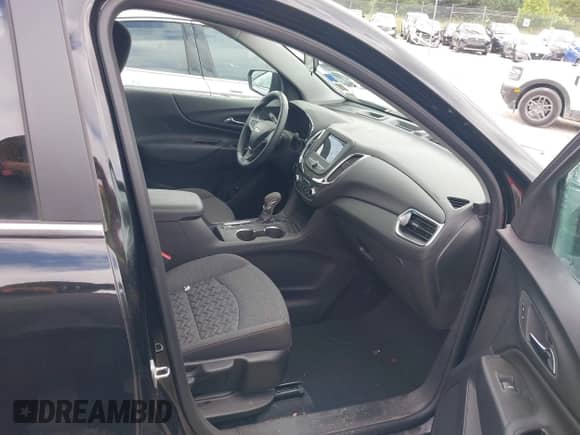 2024 Chevrolet Equinox LT с VIN 3GNAXUEG8RL104983, выставлен на аукционе IAAI как лот 43030252 с пробегом 38 624 миль миль и . История ставок и продаж доступна на DreamBid. Изображение 5.
