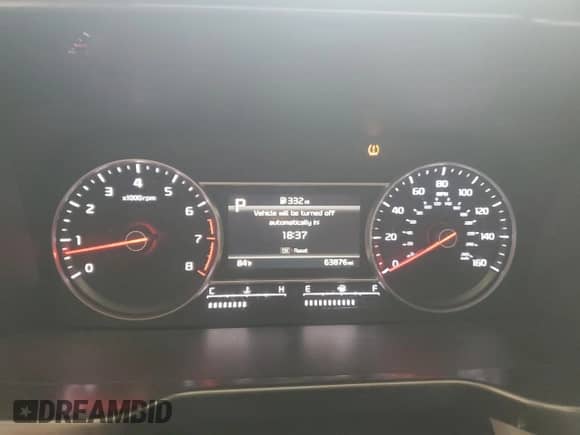 2022 Kia Sorento S with VIN 5XYRL4LC6NG136775, listed as a Copart auction lot 66830085 with 63,876 mi miles and Salvage title. Bid and sale history available at DreamBid. Image 9.