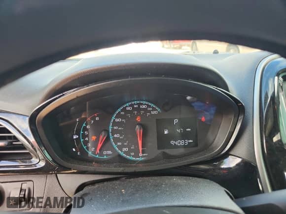 2016 Chevrolet Spark LT z VIN KL8CD6SA1GC612879, wystawiony jako Copart lot #68034335 z przebiegiem 94 083 mil mil oraz Szkoda całkowita • Salvage title. Historia ofert i sprzedaży dostępna na DreamBid. Obrazek 9.