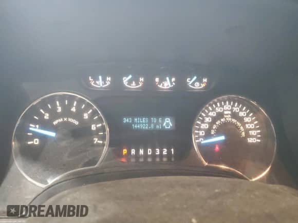 2011 Ford F-150 XL с VIN 1FTFW1EF7BFB58721, выставлен на аукционе Copart как лот 69395465 с пробегом 144 922 миль миль и Списание • Salvage title. История ставок и продаж доступна на DreamBid. Изображение 9.