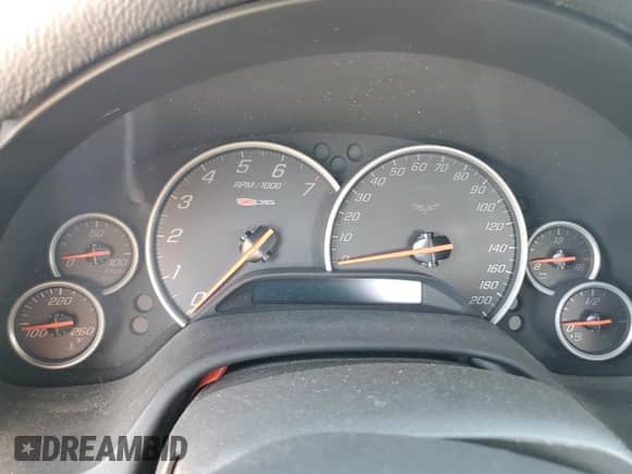 2008 Chevrolet Corvette Z06 z VIN 1G1YY26E985124267, wystawiony jako Copart lot #74081894 z przebiegiem Nie podano mil oraz Nie do naprawy • Non repairable. Historia ofert i sprzedaży dostępna na DreamBid. Obrazek 9.