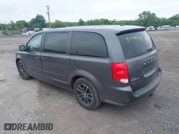 2017 Dodge Grand Caravan SE with VIN 2C4RDGBG1HR602017, listed as a IAAI auction lot 42599159 with 171,197 mi miles and . Bid and sale history available at DreamBid. Image 3.