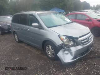 2007 Honda Odyssey EX-L с VIN 5FNRL38787B136910, выставлен на аукционе IAAI как лот 43279633 с пробегом 111 382 миль миль и . История ставок и продаж доступна на DreamBid. Изображение 1.