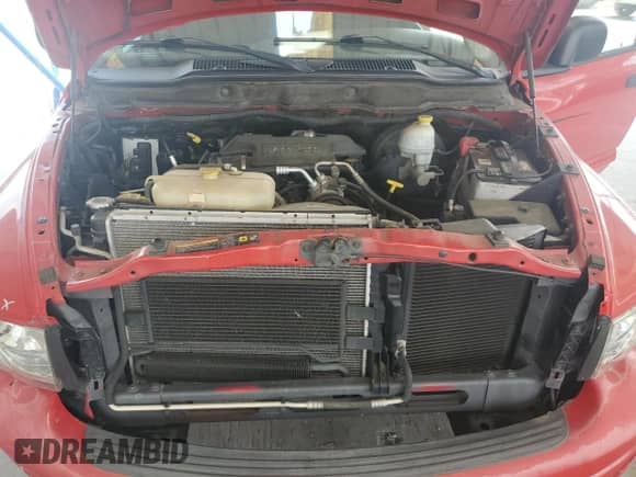 2004 Dodge 1500 SLT z VIN 1D7HA16D44J142244, wystawiony jako Copart lot #63097305 z przebiegiem 184 460 mil mil oraz Szkoda całkowita • Salvage title. Historia ofert i sprzedaży dostępna na DreamBid. Obrazek 11.