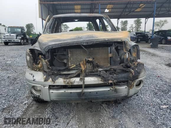 2007 Dodge 2500 Laramie with VIN 3D7KS29A77G808819, listed as a Copart auction lot 61750565 with Not provided miles and Non repairable. Bid and sale history available at DreamBid. Image 5.