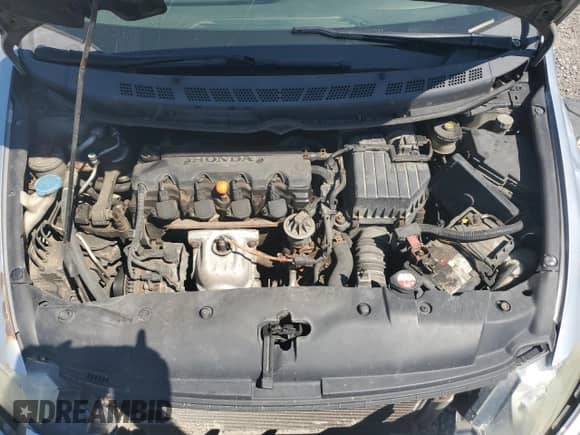 2009 Honda Civic with VIN 2HGFA15069H008572, listed as a Copart auction lot 63669105 with 312,468 mi miles and Salvage title. Bid and sale history available at DreamBid. Image 11.