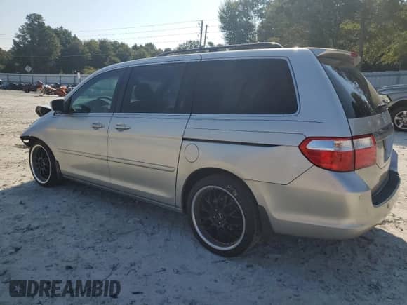 2007 Honda Odyssey Touring z VIN 5FNRL38877B048682, wystawiony jako Copart lot #81640075 z przebiegiem 263 726 mil mil oraz Szkoda całkowita • Salvage title. Historia ofert i sprzedaży dostępna na DreamBid. Obrazek 2.