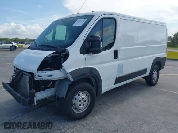 2019 Ram ProMaster Cargo with VIN 3C6TRVAG9KE502177, listed as a IAAI auction lot 42833179 with 160,203 mi miles and . Bid and sale history available at DreamBid. Image 2.