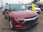 2025 Chevrolet TrailBlazer LS with VIN KL79MMSPXSB016904, listed as a IAAI auction lot 41460585 with 5,012 mi miles and . Bid and sale history available at DreamBid. Image 1.