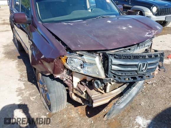 2013 Honda Pilot EX-L with VIN 5FNYF4H55DB040980, listed as a IAAI auction lot 42831295 with Not provided miles and . Bid and sale history available at DreamBid. Image 21.