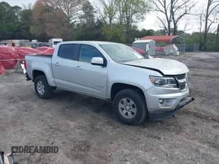2019 Chevrolet Colorado 2WD Work Truck с VIN 1GCGSBEN3K1164686, выставлен на аукционе IAAI как лот 41943796 с пробегом 65 000 миль миль и . История ставок и продаж доступна на DreamBid. Изображение 1.