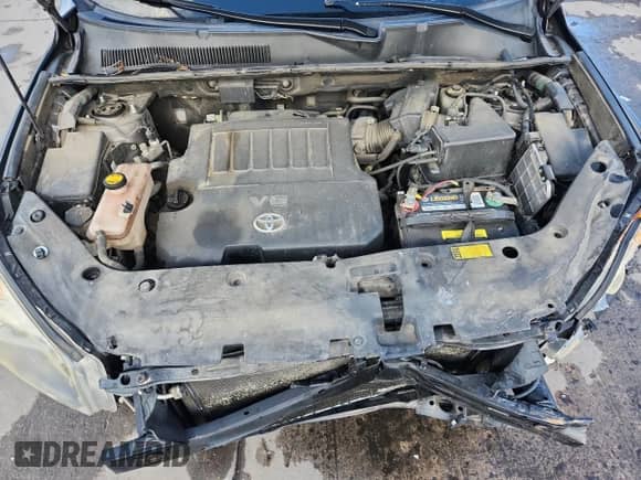 2010 Toyota RAV4 Sport with VIN JTMRK4DV3A5087637, listed as a Copart auction lot 85744535 with 215,267 mi miles and Salvage title. Bid and sale history available at DreamBid. Image 12.