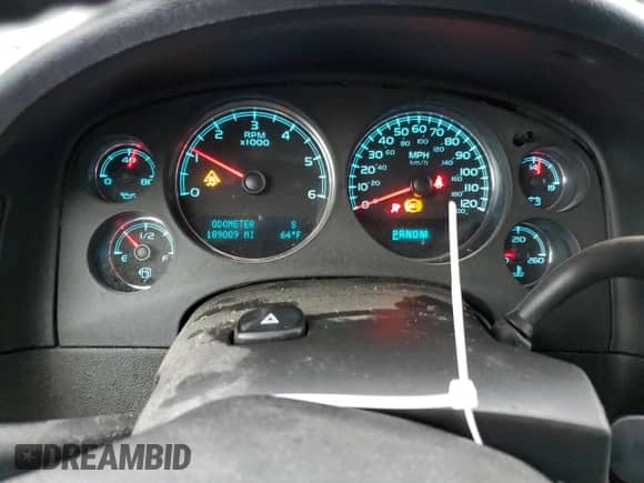 2009 Chevrolet Suburban 1LT z VIN 1GNFC26J69R253420, wystawiony jako Copart lot #78387524 z przebiegiem 189 009 mil mil oraz Szkoda całkowita • Salvage title. Historia ofert i sprzedaży dostępna na DreamBid. Obrazek 9.