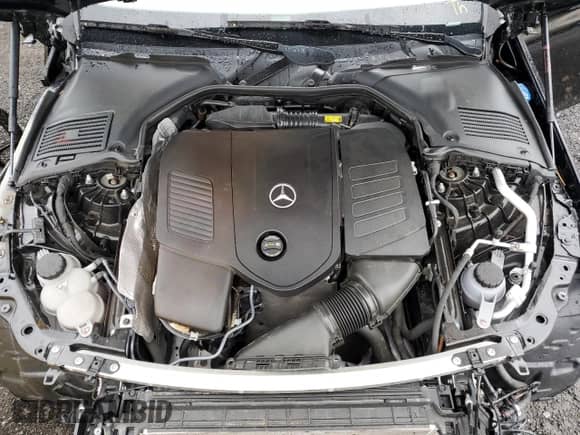 2022 Mercedes-Benz C 300 с VIN W1KAF4HB2NR009842, выставлен на аукционе Copart как лот 81635605 с пробегом 52 972 миль миль и Списание • Salvage title. История ставок и продаж доступна на DreamBid. Изображение 11.
