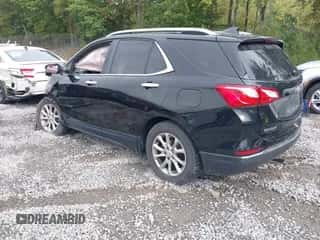 2018 Chevrolet Equinox LT with VIN 2GNAXSEV1J6248922, listed as a IAAI auction lot 43279402 with 81,088 mi miles and . Bid and sale history available at DreamBid. Image 3.