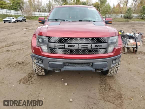 2014 Ford F-150 SVT Raptor with VIN 1FTFW1R67EFB64145, listed as a Copart auction lot 89847945 with 164,401 mi miles and Clean title. Bid and sale history available at DreamBid. Image 5.