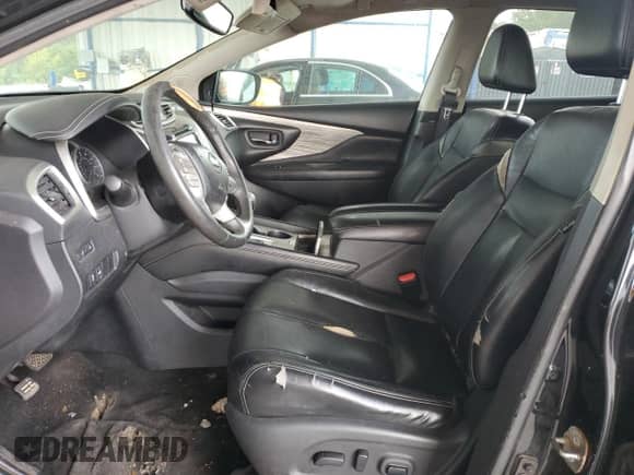 2016 Nissan Murano SL with VIN 5N1AZ2MH4GN166925, listed as a Copart auction lot 85680875 with Not provided miles and Clean title. Bid and sale history available at DreamBid. Image 7.