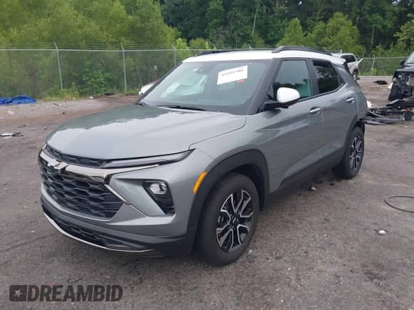 2024 Chevrolet TrailBlazer ACTIV with VIN KL79MVSL4RB132807, listed as a IAAI auction lot 42451386 with 11,980 mi miles and . Bid and sale history available at DreamBid. Image 19.