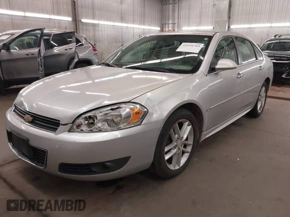 2009 Chevrolet Impala LTZ с VIN 2G1WU57M891262010, выставлен на аукционе IAAI как лот 43255769 с пробегом 211 074 миль миль и . История ставок и продаж доступна на DreamBid. Изображение 2.
