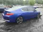 2017 Honda Accord Touring with VIN 1HGCT2B01HA004479, listed as a Copart auction lot 58555375 with 101,678 mi miles and Salvage title. Bid and sale history available at DreamBid. Image 3.