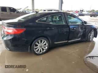 2013 Hyundai Azera с VIN KMHFH4JG7DA199128, выставлен на аукционе Copart как лот 81682065 с пробегом 130 029 миль миль и Чистый • Clean title. История ставок и продаж доступна на DreamBid. Изображение 3.