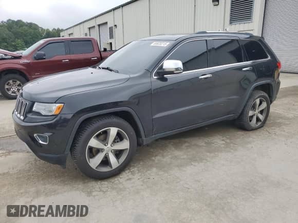 2014 Jeep Grand Cherokee Limited z VIN 1C4RJFBG1EC534664, wystawiony jako Copart lot #69820215 z przebiegiem 120 688 mil mil oraz Szkoda całkowita • Salvage title. Historia ofert i sprzedaży dostępna na DreamBid. Obrazek 1.