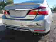 2017 Honda Accord Touring with VIN 1HGCR3F91HA041612, listed as a IAAI auction lot 43436214 with 98,518 mi miles and . Bid and sale history available at DreamBid. Image 6.