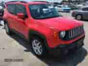 2018 Jeep Renegade Altitude with VIN ZACCJABB7JPJ23396, listed as a Copart auction lot 68029055 with 102,618 mi miles and Non repairable. Bid and sale history available at DreamBid. Image 13.