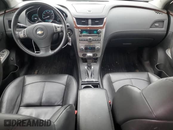 2012 Chevrolet Malibu LTZ 1LZ with VIN 1G1ZE5E00CF247902, listed as a Copart auction lot 58315535 with 135,402 mi miles and Salvage title. Bid and sale history available at DreamBid. Image 8.