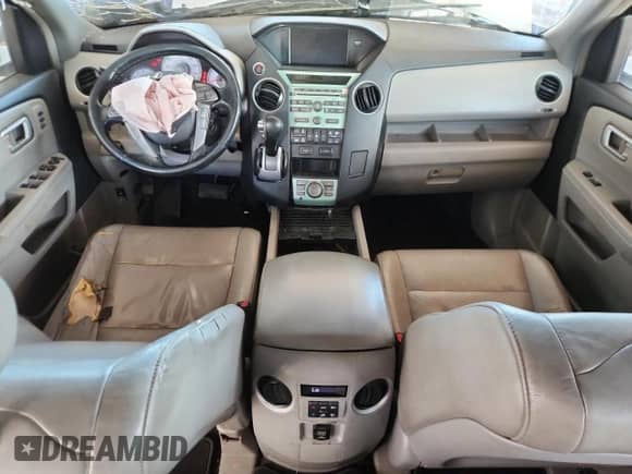 2009 Honda Pilot Touring with VIN 5FNYF48889B042501, listed as a Copart auction lot 82244955 with 187,616 mi miles and Salvage title. Bid and sale history available at DreamBid. Image 8.