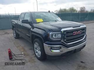 2018 GMC Sierra 1500 SLE с VIN 1GTV2MEC6JZ323489, выставлен на аукционе IAAI как лот 42093079 с пробегом 117 779 миль миль и . История ставок и продаж доступна на DreamBid. Изображение 1.