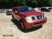 2005 Nissan Pathfinder SE z VIN 5N1AR18U85C748617, wystawiony jako Copart lot #56635695 z przebiegiem 214 403 mil mil oraz Szkoda całkowita • Salvage title. Historia ofert i sprzedaży dostępna na DreamBid. Obrazek 14.