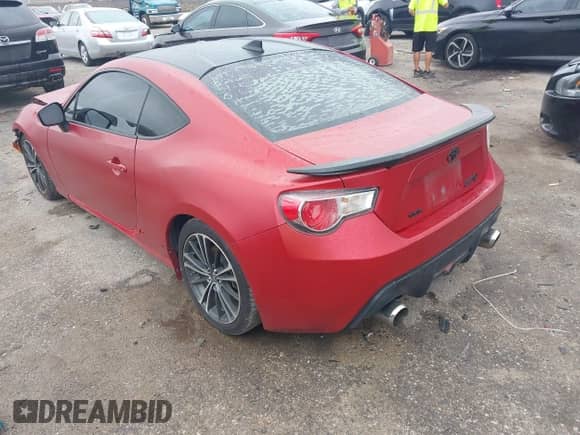 2015 Scion FR-S z VIN JF1ZNAA16F8705309, wystawiony jako IAAI lot #42412542 z przebiegiem 55 947 mil mil oraz . Historia ofert i sprzedaży dostępna na DreamBid. Obrazek 3.