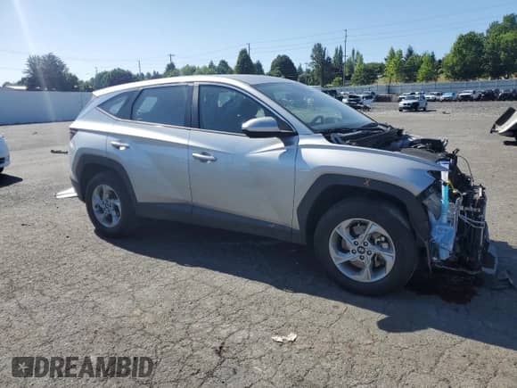 2023 Hyundai Tucson SE with VIN 5NMJACAE4PH232527, listed as a Copart auction lot 65006255 with 30,407 mi miles and Salvage title. Bid and sale history available at DreamBid. Image 4.