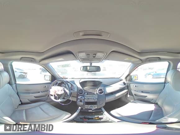 2015 Honda Pilot EX-L with VIN 5FNYF4H70FB072210, listed as a Copart auction lot 50506775 with 126,585 mi miles and Salvage title. Bid and sale history available at DreamBid. Image 14.