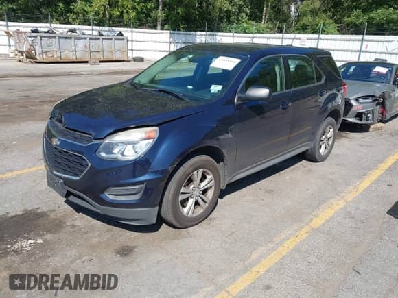 2016 Chevrolet Equinox LS with VIN 2GNFLEEK0G6275918, listed as a IAAI auction lot 43085554 with 134,893 mi miles and . Bid and sale history available at DreamBid. Image 17.