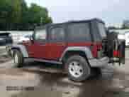 2007 Jeep Wrangler Unlimited Rubicon with VIN 1J4GA69167L212365, listed as a Copart auction lot 63256535 with 66,145 mi miles and Salvage title. Bid and sale history available at DreamBid. Image 2.