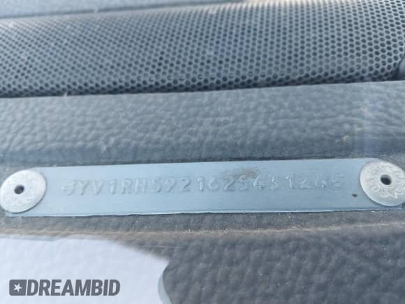 2006 Volvo S60 2.5L Turbo с VIN YV1RH592162543124, выставлен на аукционе IAAI как лот 41793636 с пробегом 123 644 миль миль и . История ставок и продаж доступна на DreamBid. Изображение 9.