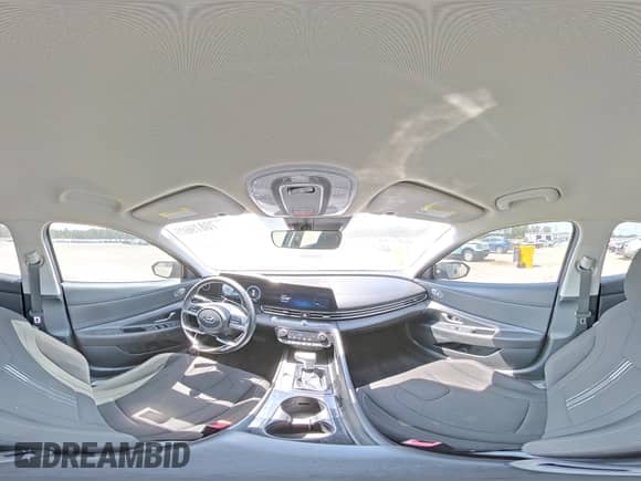 2023 Hyundai Elantra SEL with VIN KMHLS4AG6PU382625, listed as a Copart auction lot 70879605 with 95,560 mi miles and Salvage title. Bid and sale history available at DreamBid. Image 15.