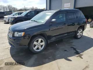 2013 Jeep Compass Limited z VIN 1C4NJDCB6DD114509, wystawiony jako Copart lot #54087225 z przebiegiem 108 997 mil mil oraz Czysty tytuł • Clean title. Historia ofert i sprzedaży dostępna na DreamBid. Obrazek 1.