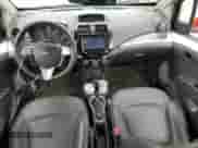 2015 Chevrolet Spark LT с VIN KL8CL6S06FC711013, выставлен на аукционе Copart как лот 68749615 с пробегом 64 097 миль миль и Списание • Salvage title. История ставок и продаж доступна на DreamBid. Изображение 8.